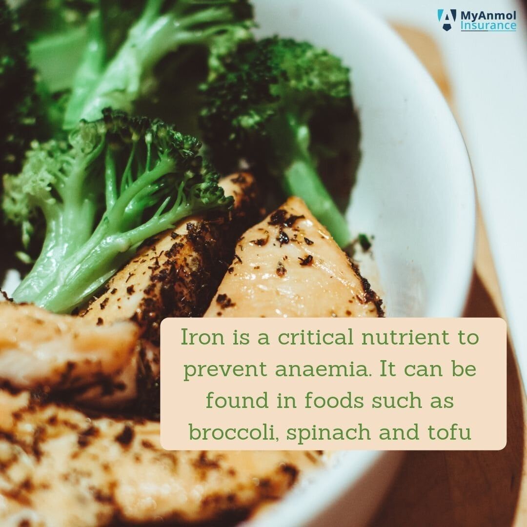 MyAnmolInsuranc's tweet image. One of the main nutrients that women require is iron. Is your diet rich in #iron?

#insure #safe #protect #secure
#insuranceagent #health
.
.
Visit us at - buff.ly/2mdOanH