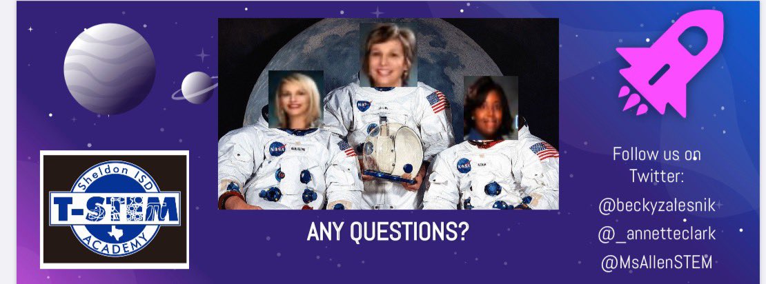 BeckyZalesnik's tweet photo. Looking forward to presenting a session with my @SheldonISD admin STEM Team @ the #TXSTEM conference on Jan. 22. Come join us for our session @ 4:00 in the Sabine room! @MsAllenSTEM @_annetteclark https://t.co/xHbZFW7Ggt