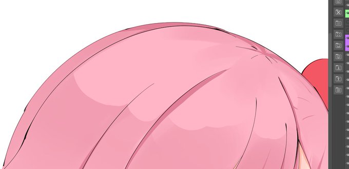 描き方あんまりわかんないけどこういうのよく見かける 