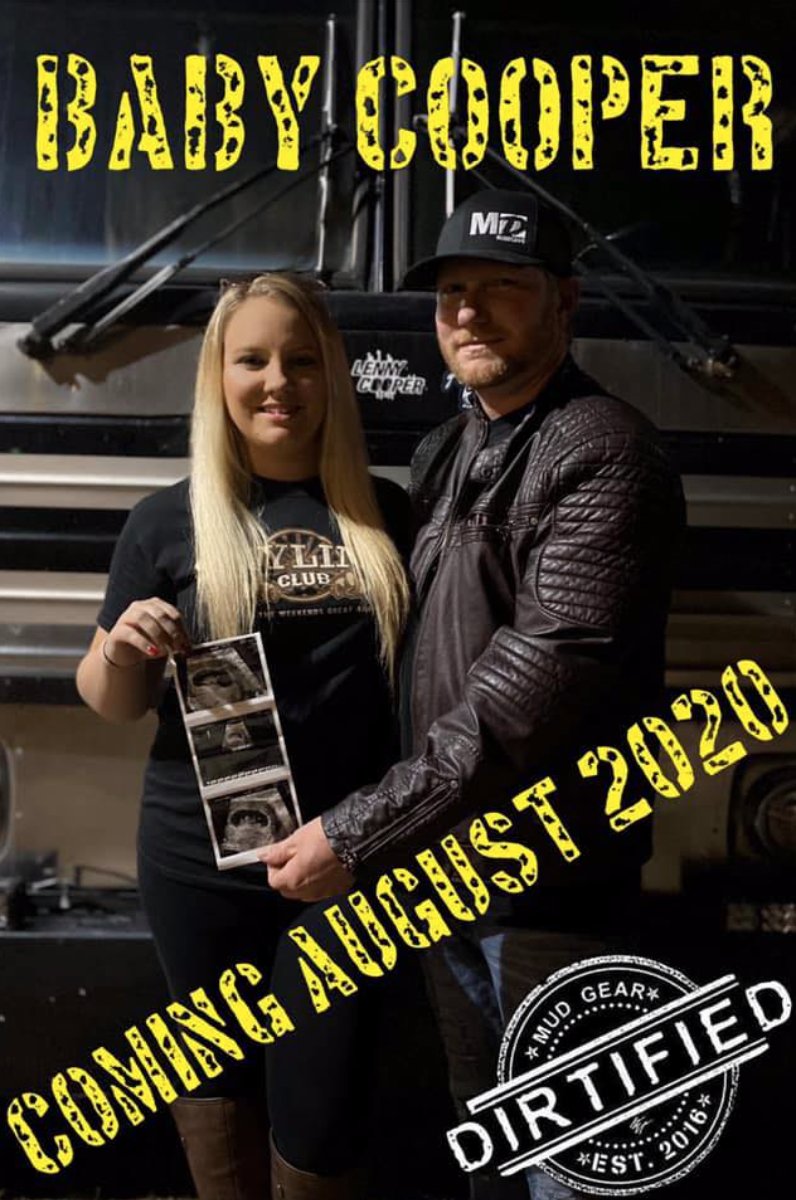 LennyCooper44's tweet photo. Also...My Dirtified family just got a lil bigger!!!
#babycooper
#dirtified
#dirtifiedcountry
#lennycooper
#muddiggerking
#babymuddigger https://t.co/c7oAhHdFnc