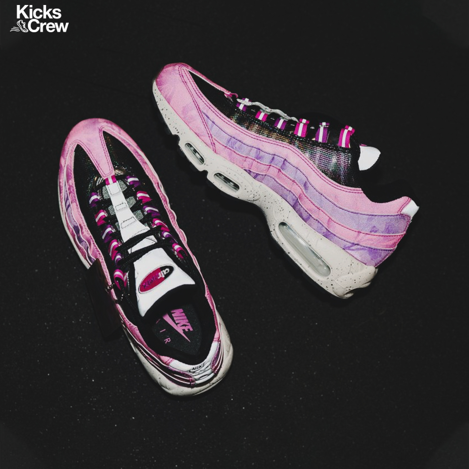 Air max 95 kicks on fire cheap