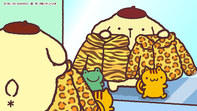 ねえねえ、どっちがいいかな? 