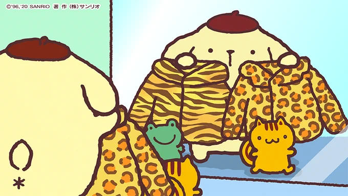 ねえねえ、どっちがいいかな? 