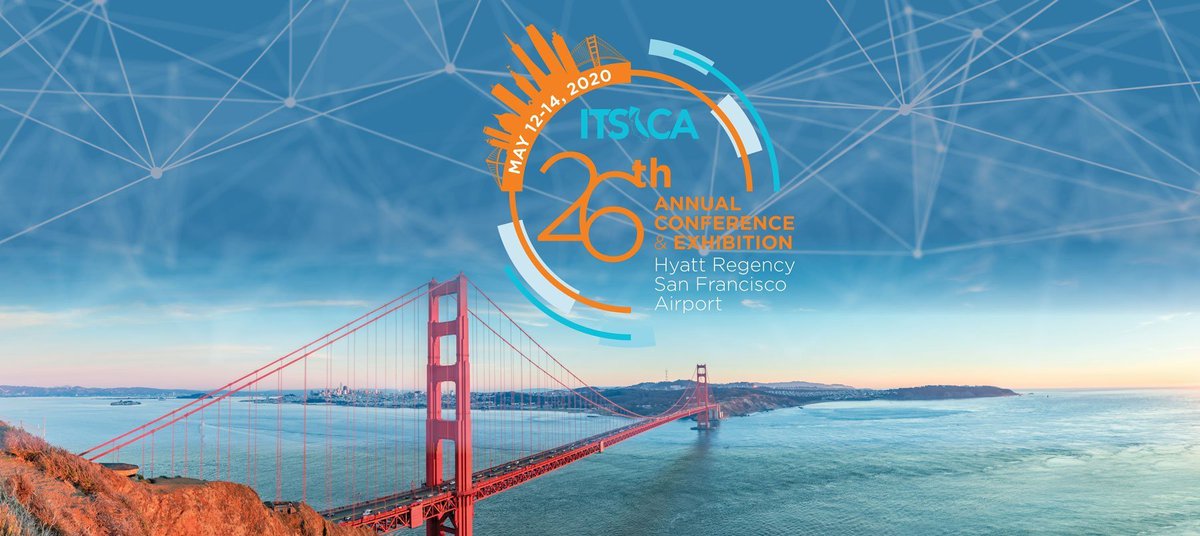 ITS_California's tweet photo. Happy new year everyone! Save the date for our flagship event in 2020. π #itsca2020 #thisisits #mobility #futuremobility #smartcities#sanfrancisco https://t.co/HQAI5WNvRG