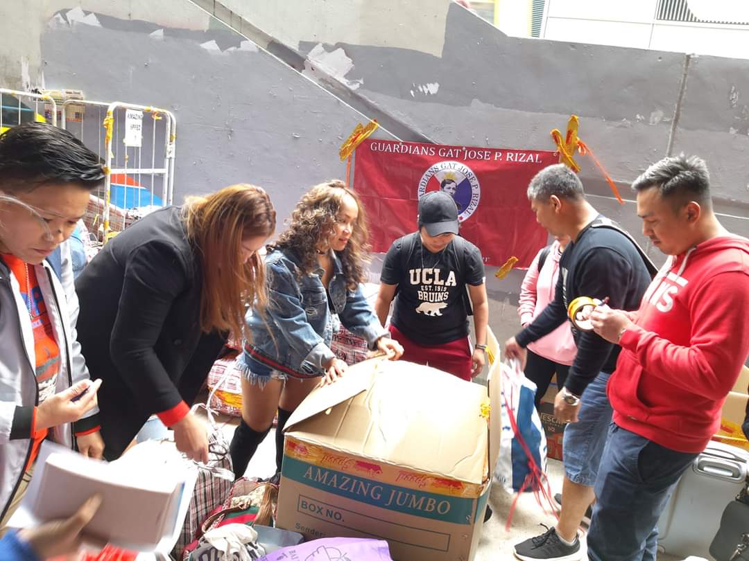 Maiden16_hk's tweet photo. in behalf of Maiden16 hk
GGJPR hk
and all the private indiviudals 
who donated goods and cash for 
TAAL victims 
all the Filipino community hr n HK. thank you.
#HelpforBatanggas
#TaalVolcanoAshfall https://t.co/nEnht38HaS