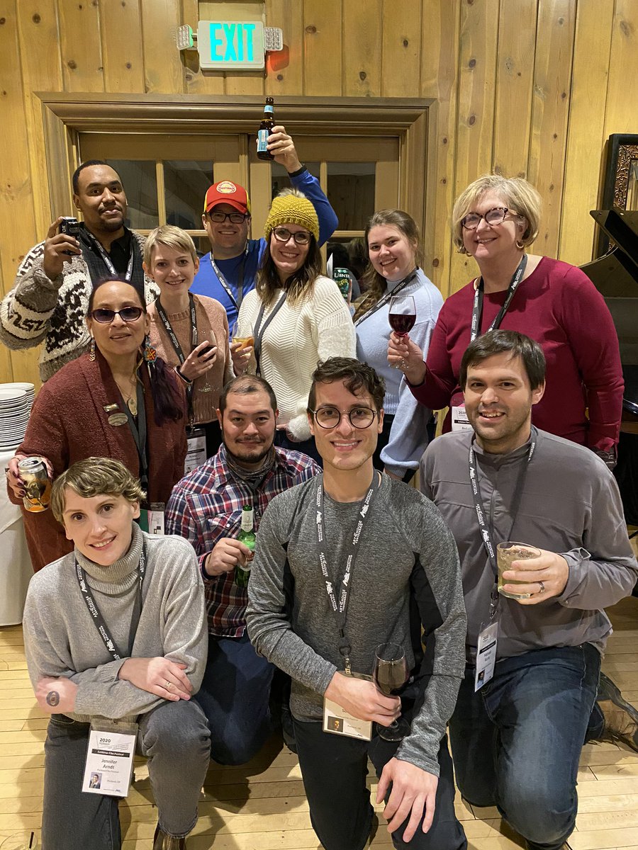 portlandfilm's tweet photo. Dinner at @ffalliance cocktail and dinner party with the staff and team of Portland Film Festival at #ahc2020 cc @ArtHouseCon #pdxff20 #filmfestival #filmmaking https://t.co/AFcltGbvcx
