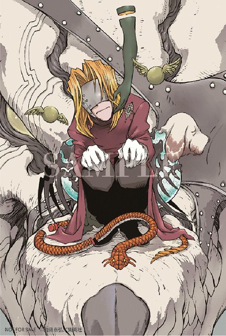 内藤泰弘のtwitterイラスト検索結果