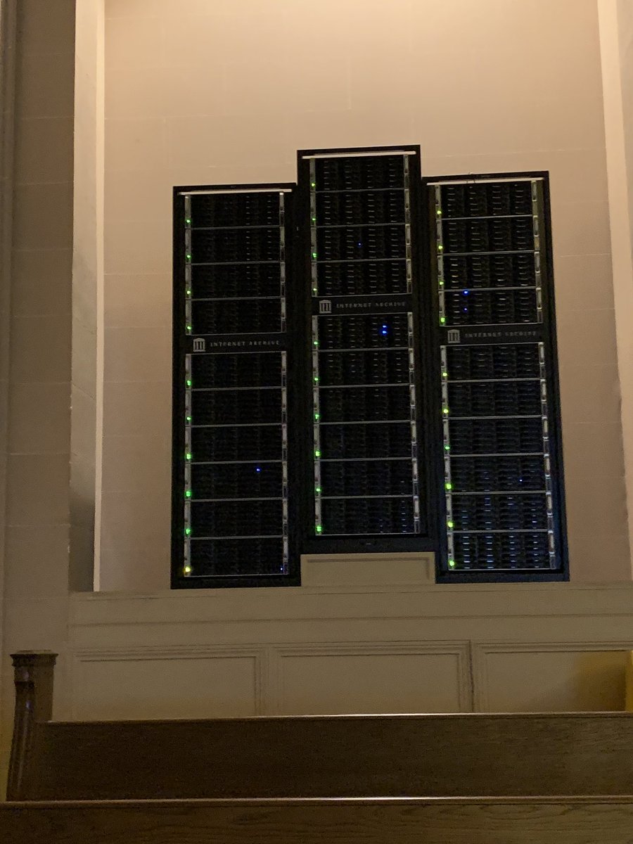 A bunch of servers
