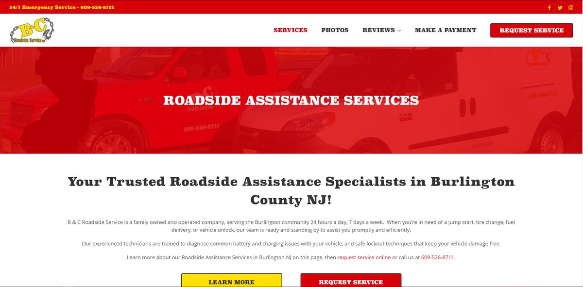 B & C Roadside Service tweet media