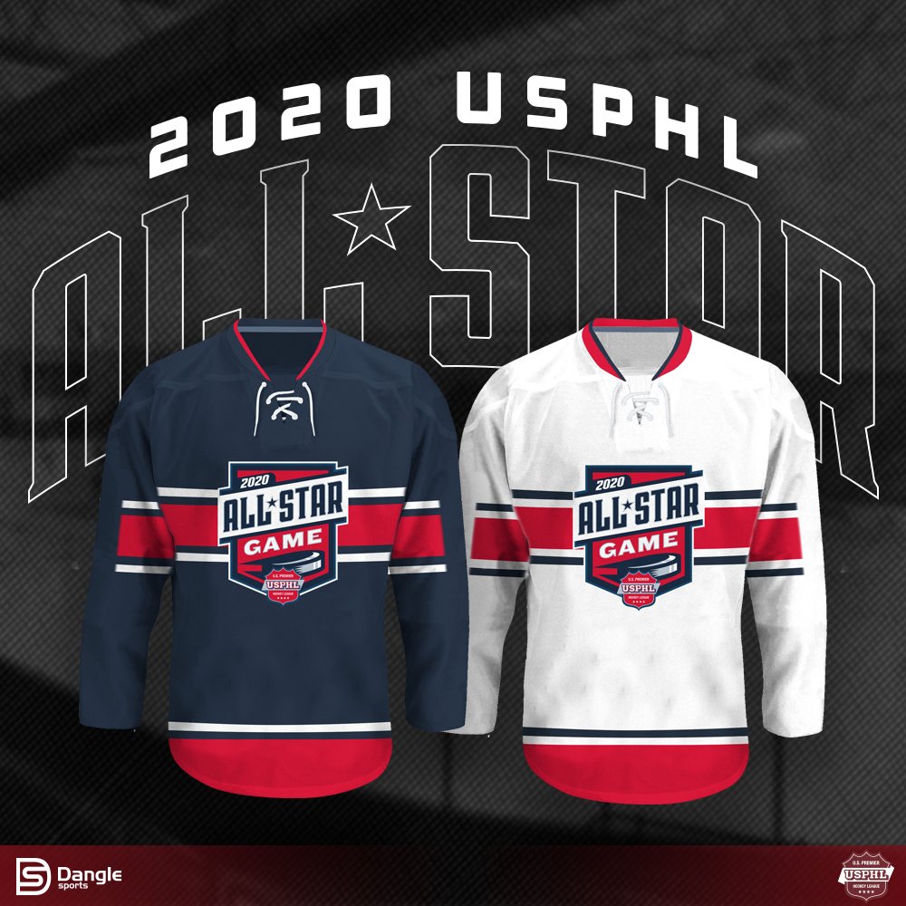 DangleSports's tweet photo. Looking good is only half the battle…playing hard is up to you! Congrats to all the 2020 @usphl All Stars #usphl https://t.co/apbWUK9a9O