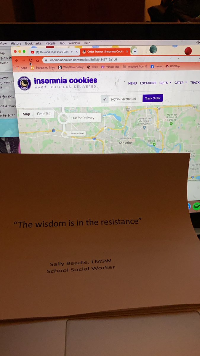 samballet's tweet image. An exciting evening
#socialworkproblems #motivationalinterviewing