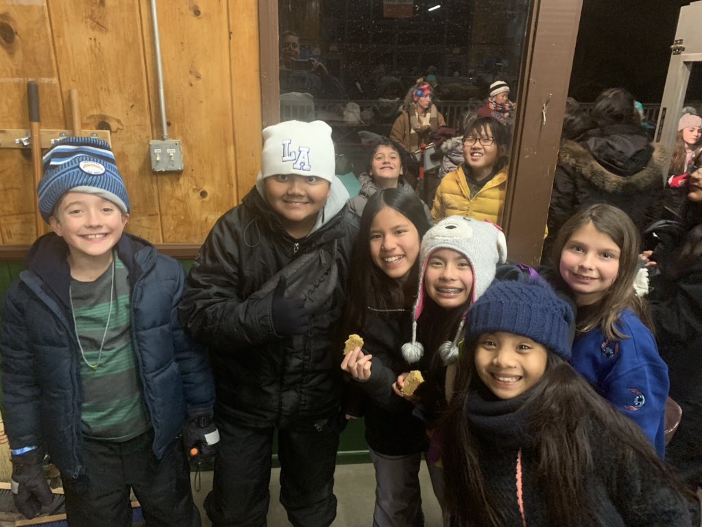 First dinner at Camp Oakes! Yum yum!