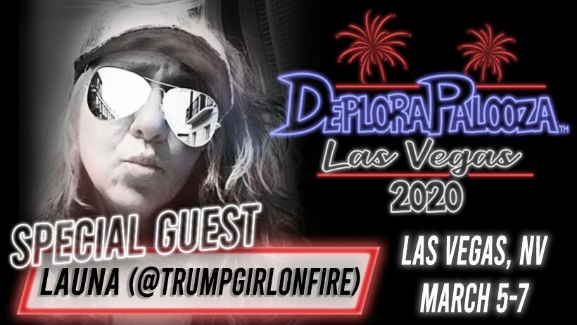 TrumpGirlOnFire's tweet image. Hey ♥️MAGA Patriots!

We have a Rockin' Deplorable Event happening in Las Vegas on March 5,6 &amp;amp; 7

We have a great line up of Guests, Speakers, Performances &amp;amp; Awesome Trump Supporting Americans!

⚡️Are you coming? Join Us!

Website: deplorapalooza.com
#Deplorapalooza ➡️RT⬅️