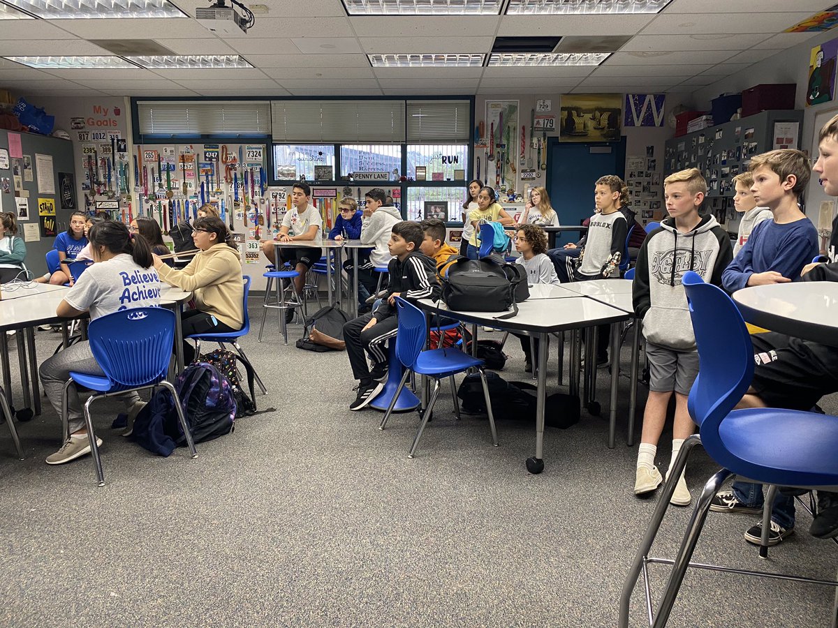Brady Silverwood .. thank you for sharing your 3,311 mile run across the U.S. with my Run Club. You are so inspiring, and my kids loved running with you. 😍<a href="/hillsdalepride/">Hillsdale Middle</a> <a href="/CajonValleyUSD/">CajonValleyUSD</a> @bradyrunsamerica