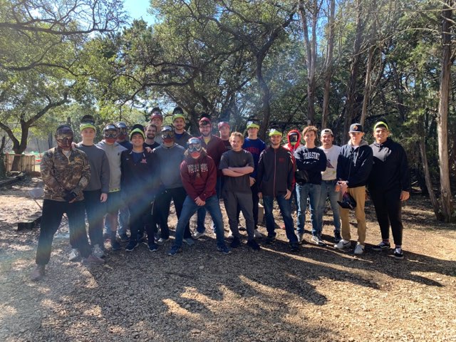 Starting of the Spring semester with flying colors! Special thanks to <a href="/lostpaintballsm/">Lost Paintball</a> for a great experience.