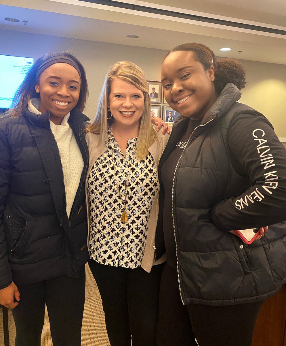 LizzieAnnePerez's tweet photo. ❤️It was GREAT to see former students,at the City Council Meeting, in Kennesaw. Third year Ss @kennesawstate. A future doctor & attorney preparing to serve their community. 🩺🗂#BP4L #FormerStudents #Priceless #StudentSuccess #Motivation #LeadwithCoffee @KMHS_GA https://t.co/opJVLKYXJk