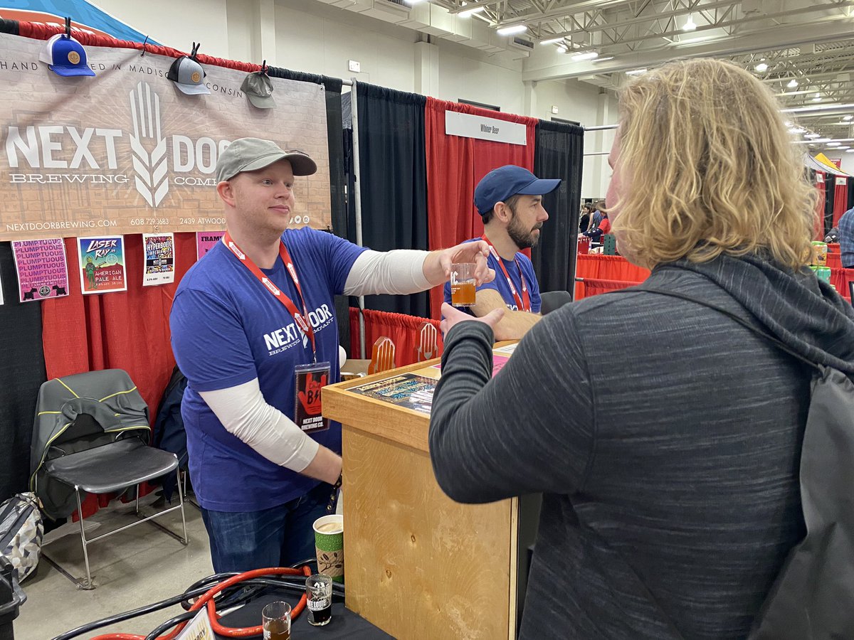 BeerHereWriter's tweet photo. From barleywines and big stouts to ciders and cheese - a few memories of last Saturday’s #IsthmusBeerCheese #IBCF Here’s a summary of my highlights @isthmus ... https://t.co/SgEhE6g1WL https://t.co/0fg0DwOWBq