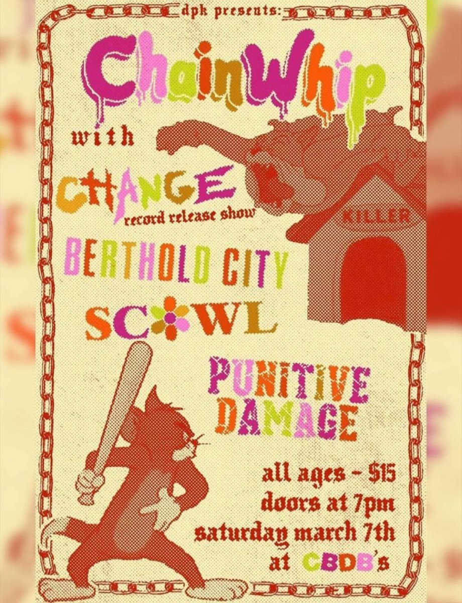 CHANGEnwhc's tweet photo. What's good Vancouver! Mar 7 will be our record release show! Hope to see u all there. <3 to the DPK crew #NWHC #RIP333 https://t.co/wJ4710LFju