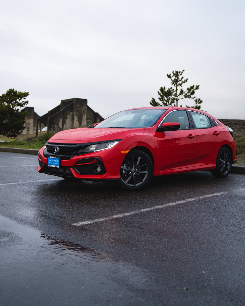 SoTacHonda's tweet photo. What do you think about the styling of the 2020 #CivicHatchback? #civic #honda https://t.co/poOiIHR8jP
