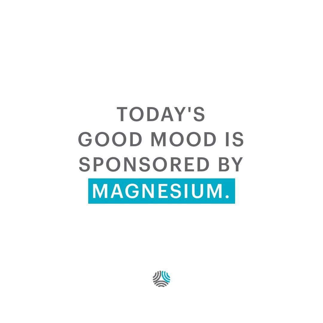 “Magnesium is necessary for serotonin synthesis, which in turn is critical in mood regulation.” - Mark Sircus. 🙌🏼⠀