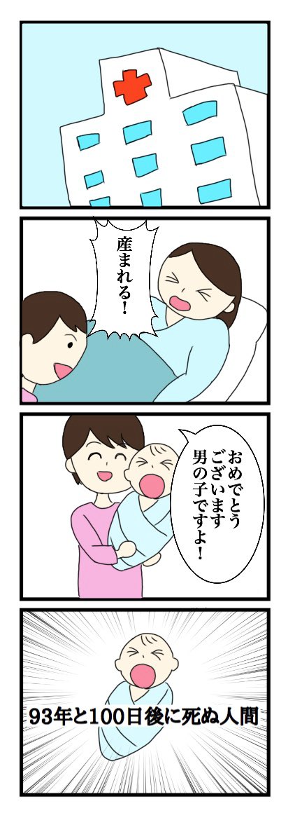 クソ四コマ 