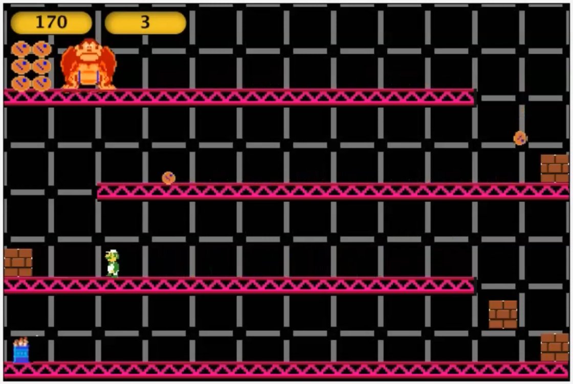 mrjswaine's tweet photo. Grade 10 compSci students presented final video games today @BayridgeSS_LDSB. Unreal stuff ... remakes of Legend of Zelda, Donkey Kong, Duck Hunt ... amazing quality and detail.  Follow the link to play the games and let us know what you think! #bssStem https://t.co/f8e2stN653 https://t.co/I0S2c9zVLn