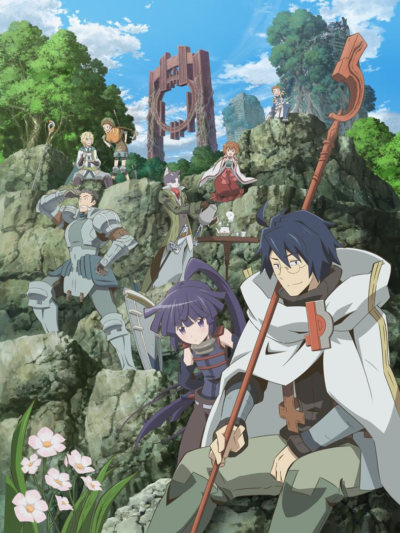 Funimation anuncia 'Last Dungeon' e 3ª temporada de 'Log Horizon