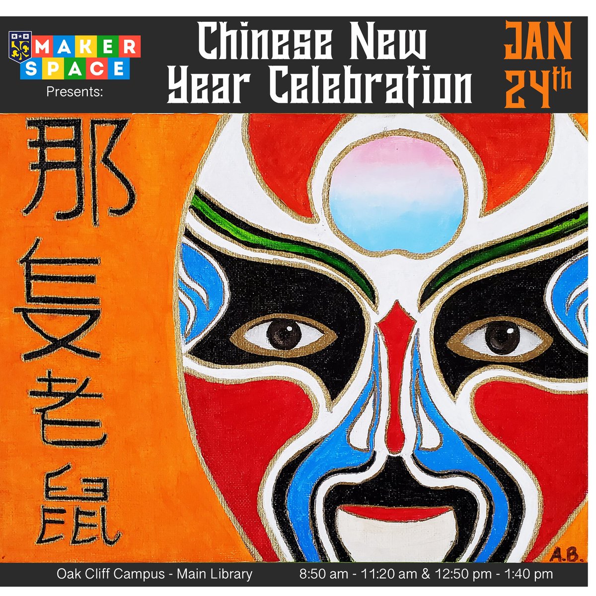 ALopezEDU's tweet photo. PreK-12 students are excited to perform at the #ChineseNewYear celebration at @FaithFamilyAcad on Friday, Jan 24th. #FFAmakerspace will be featuring live performances including art, music, yoga, Kung Fu, 3D printing, floral design, origami, technology, and much more.
Stay tuned! https://t.co/DsKuCtAHfE