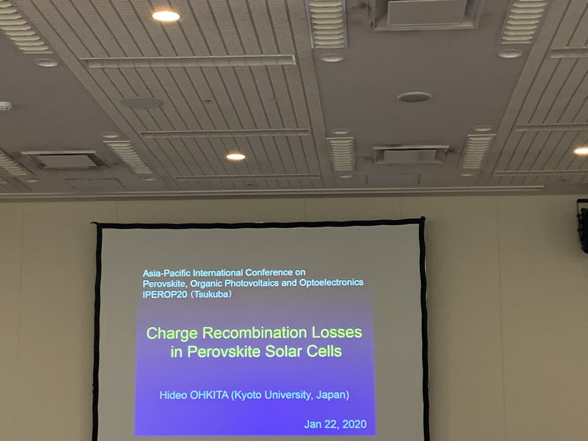 safakathk's tweet photo. Prof Okhita from Kyoto Uni talking at #IPEROP20 #nanoge https://t.co/ShTcXuTV9Y