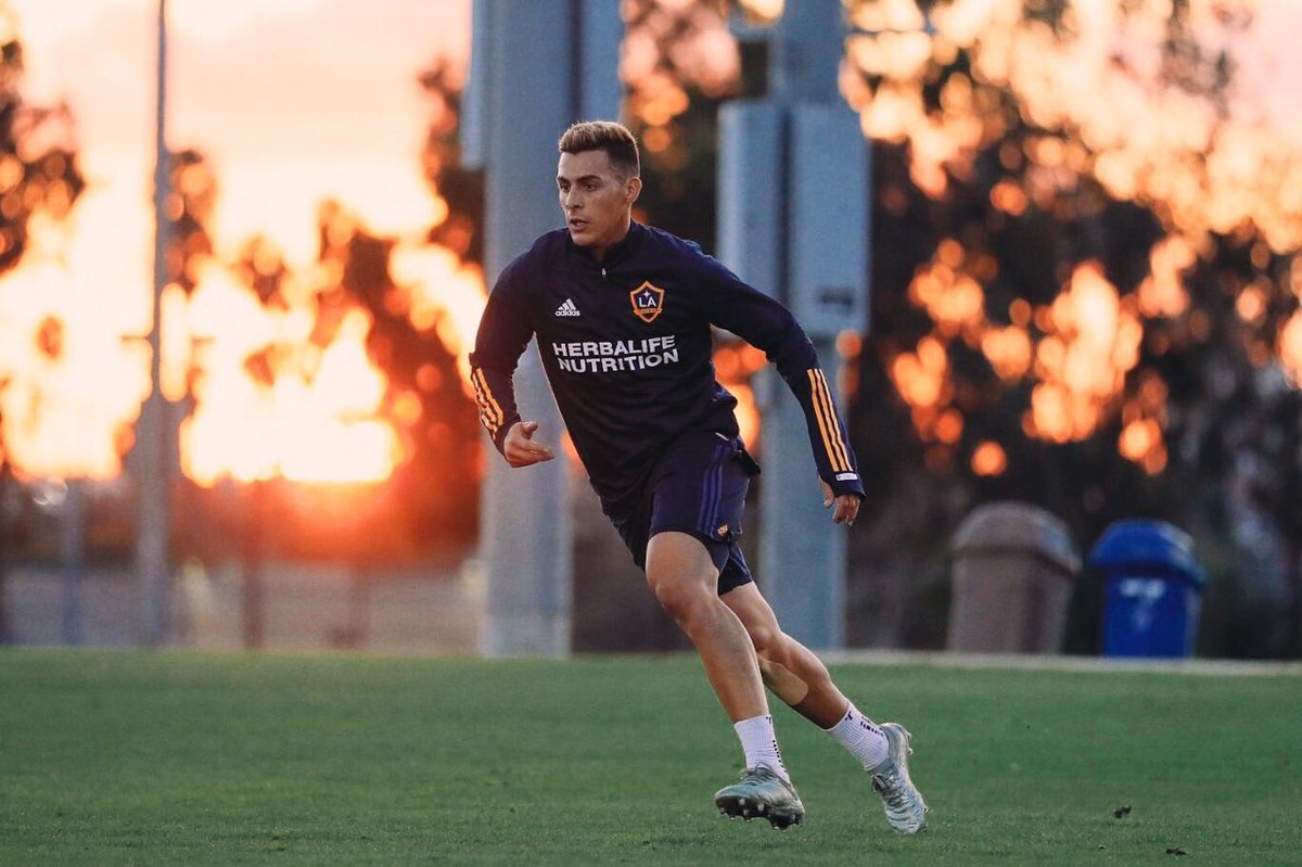 LA Galaxy tweet media