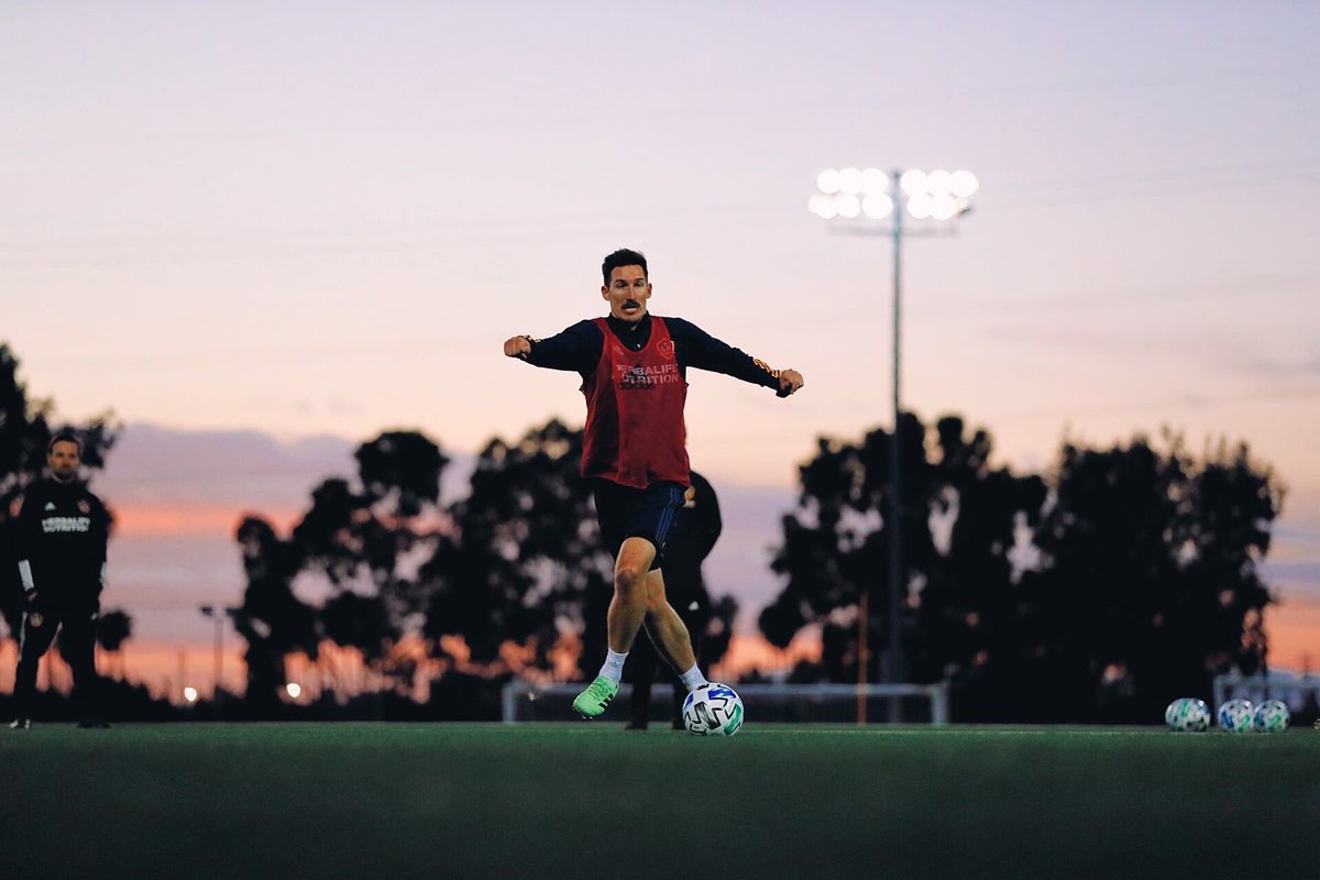 LA Galaxy tweet media
