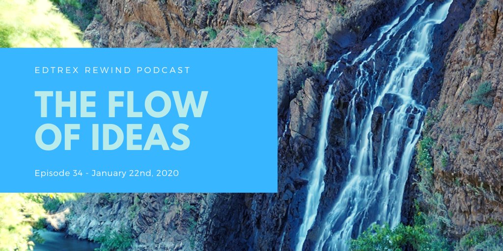 TeacherWinters's tweet photo. Need ideas? What about maximizing ideas? Where do good ideas come from in #Education? Join @qhenderson and I as we discuss these questions and more on another episode of the #Edtrex Rewind #podcast. 

#Utah 

https://t.co/dde5uAlGLH https://t.co/HA6vM47R5Z