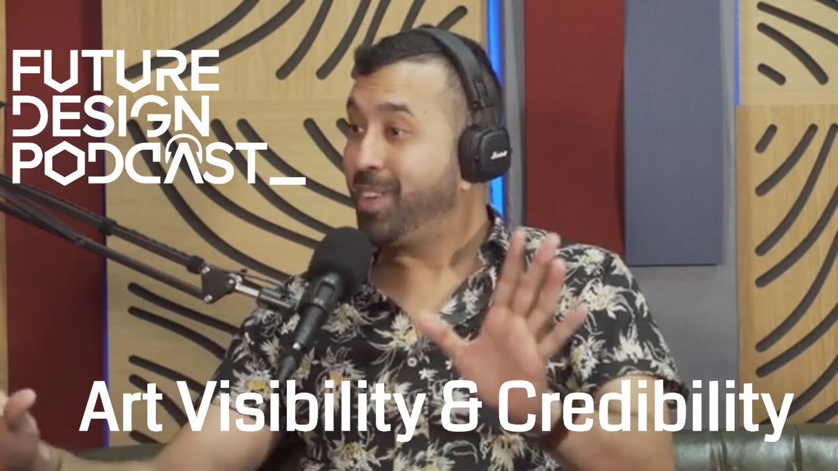 In the fifth clip from the Future of Acting, here's "Can The Arts Have BOTH Visibility And Credibility? - FDP Bits"
 
#podcastshow #podcasts #podcasthost #thoughtleaders  #shareyourthoughts #tellyourstory #madspeakers #speakerstribesg #acting #actors
 
ow.ly/UPlu50y1AAx