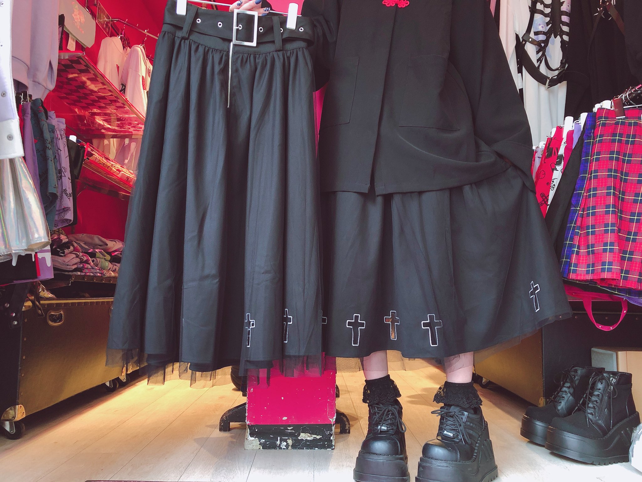 最安値で リッスンフレーバー スカート ロングスカート - dublindesign.ie