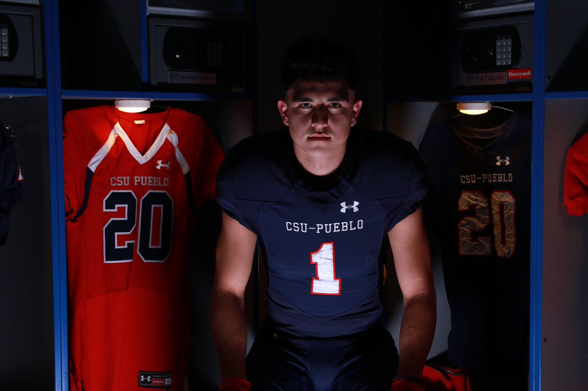 110% Committed!!!🐺 #thePACKway <a href="/SabinoFootball1/">Sabino Football</a> <a href="/CSUPFootball/">CSU Pueblo Football</a> <a href="/CoachWristen/">John Wristen</a> <a href="/Coach_McBrayer/">Ryan McBrayer</a> @slylewis1 <a href="/coachbeckMOA/">Coach Beck</a>