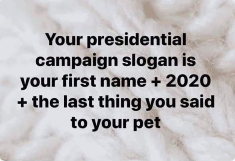 timminchin's tweet photo. Tim 2020. Stop Chewing Your Anus. https://t.co/5kAalaP90F