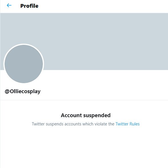 QtheQuicker's tweet photo. @googlelinx Ollie is just scared this happens to his account again. lol #HeroesofLetters https://t.co/V72HCmgAtX