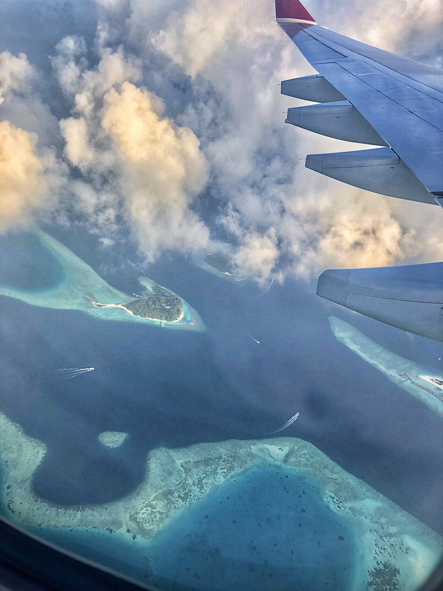 Primo volo del 2020 ✈️ #Maldive 
Grazie <a href="/air_italy_/">Air Italy</a> 💙