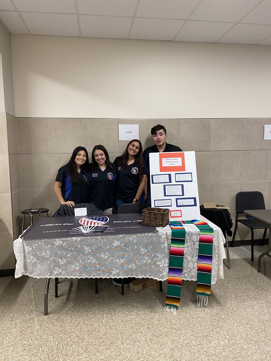 GHS LULAC Youth Council #1151 tweet media