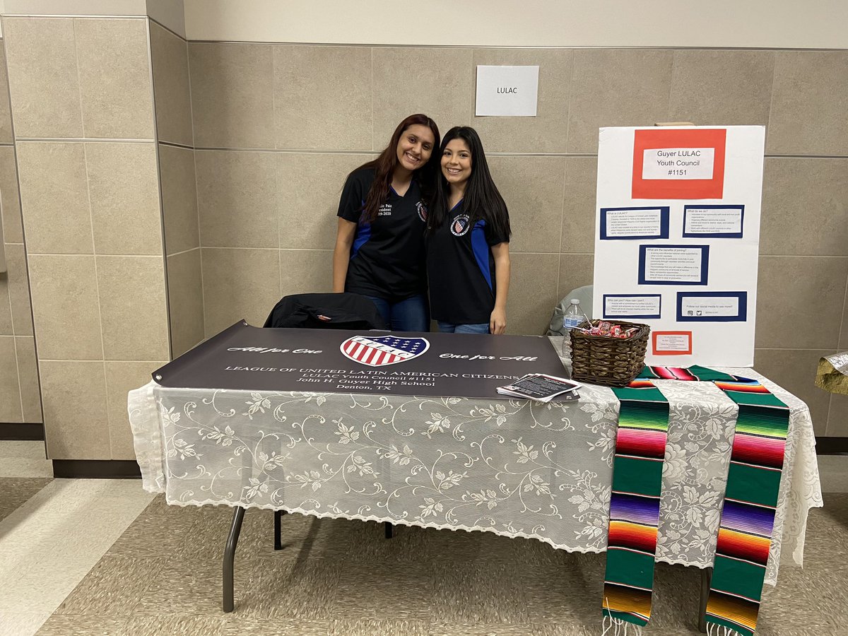 GHS LULAC Youth Council #1151 tweet media