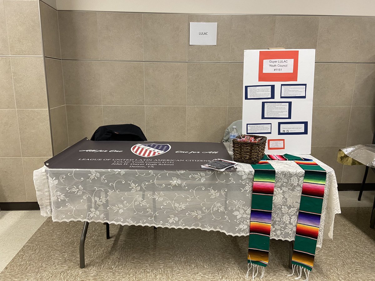 GHS LULAC Youth Council #1151 tweet media