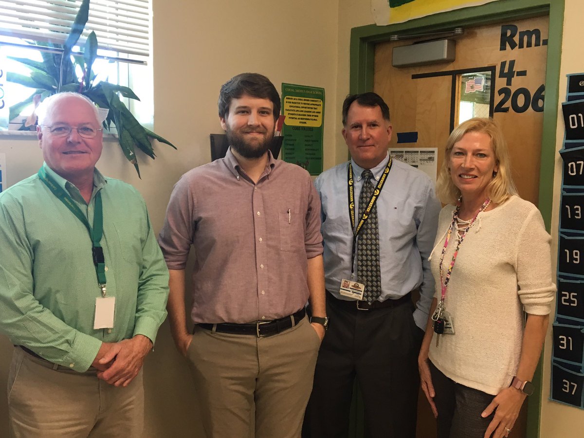 keysschools's tweet image. Mr. Jacob Poelma, of Coral Shores High School,  has been selected as the MCSD Teacher of the Year. @keysschools #congratulations