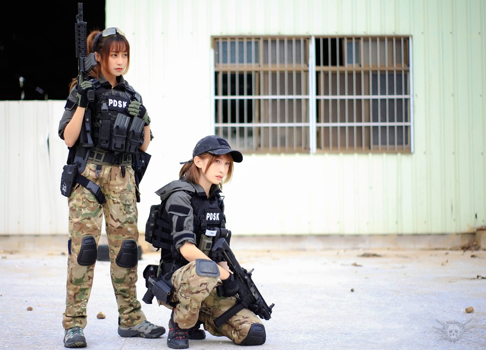 TAC-zombie gear カスタムコンバットシャツ&パンツ