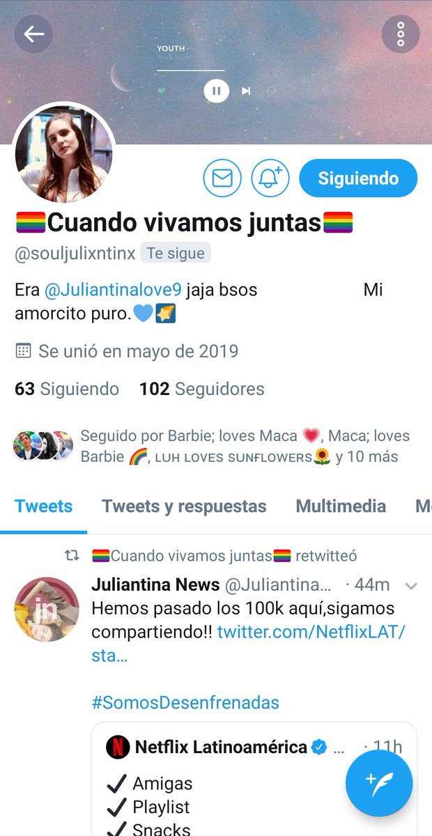 julsvlds's tweet photo. Te amoooooo🥺💚 @souljulixntinx y amo con se ven🥰💚 https://t.co/0aQu4xiltA