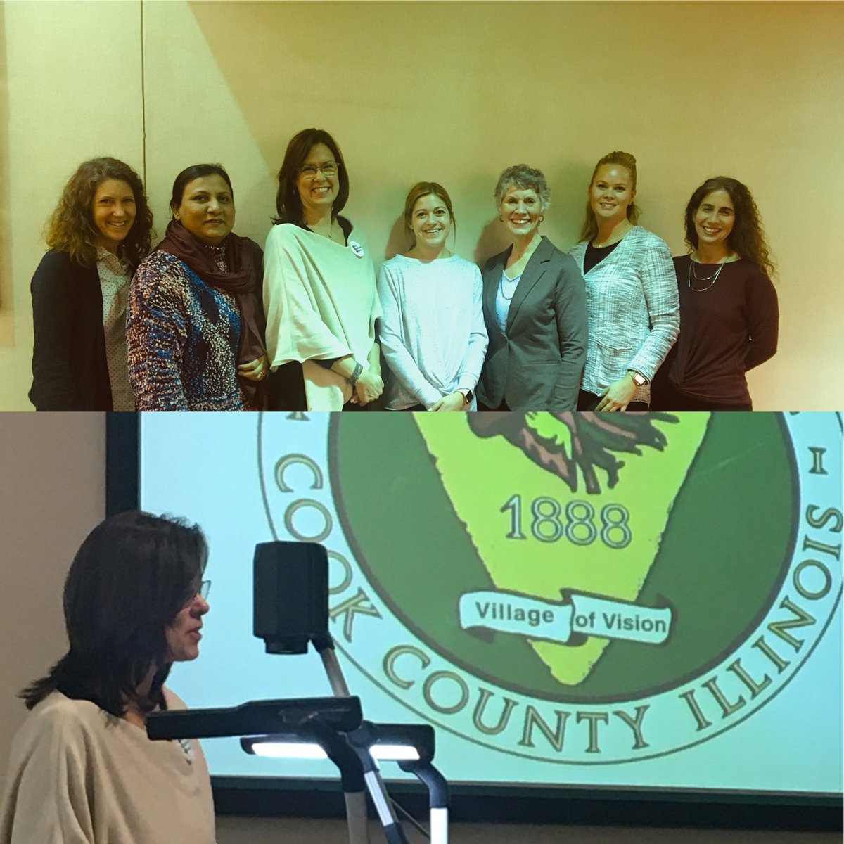 ECEFrancescaP's tweet photo. The Early Childhood Alliance celebrated another accomplishment tonight at the Skokie Board of Trustees Meeting. The Village of Skokie has officially endorsed the ECA! Thank you, Beth Lindley, for all of your hard work on this. @ntdse #NTDSEmpowers https://t.co/VJRFMSxyYS