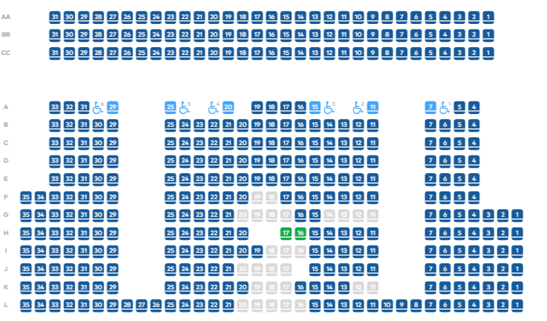 dangdumbcomedy's tweet photo. Gimme a street view of these seat maps @CineplexMovies https://t.co/RrxthAnuXZ