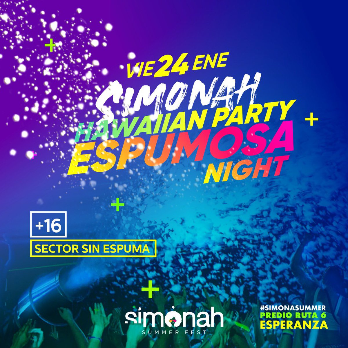 SIMONAHDISCO's tweet photo. #Gracias a nuestros 3011 followers...!!!
#SimonahSummerFest dándolo todo para ustedes ...!!! 
#Fiestas #Sorpresas #Sorteos 
#SentiteLibre #SentiteSummer 
#Viernes24 #SimonahEspumosaFest 💭💭💭💭💭💭💭💭💭💭💭
@erikmerki @emiherreraaa @DjPicantee @djtongafe @ClaudioWeppler https://t.co/OqmsQDEN1a