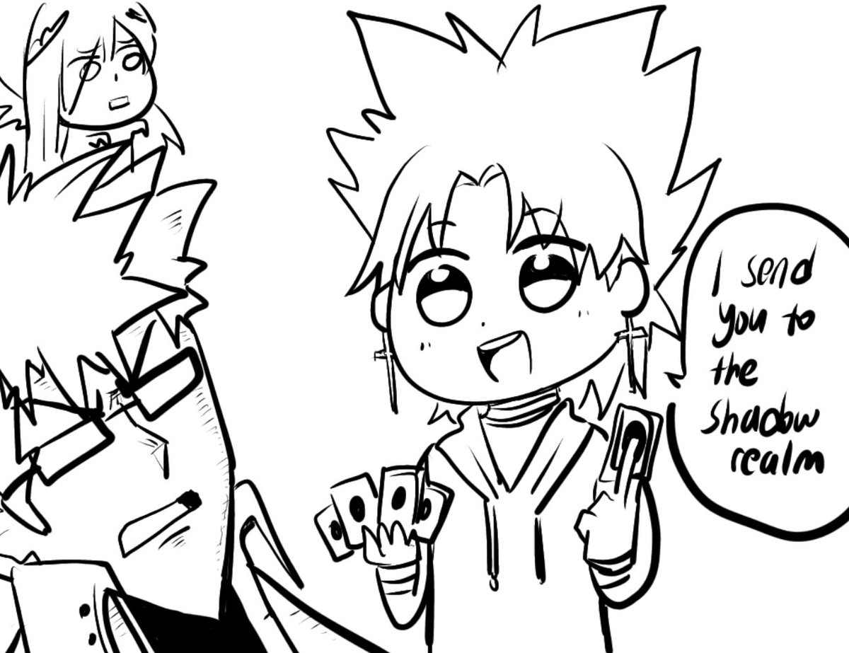 @asweeterdream I swear this is the second amakusa i got for follower milestone requests like this