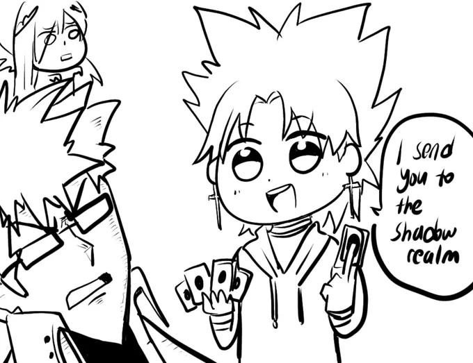 @asweeterdream I swear this is the second amakusa i got for follower milestone requests like this 