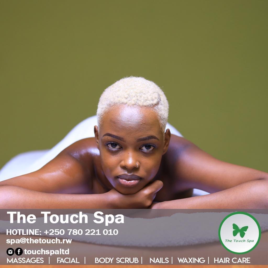 spa_rwanda's tweet photo. Come and Visit us at The Touch Spa for professional service in Kigali. 
Come &amp; enjoy a relaxing Massage.
Call +250 780 221 010  to Book an Appointment !
Open 7 days a week - 10 am to 9 pm!

#thetouchspa #kigali #rwanda #visitrwanda #thebest #karibu #thetouchspakigali https://t.co/k7FKaZVmfp